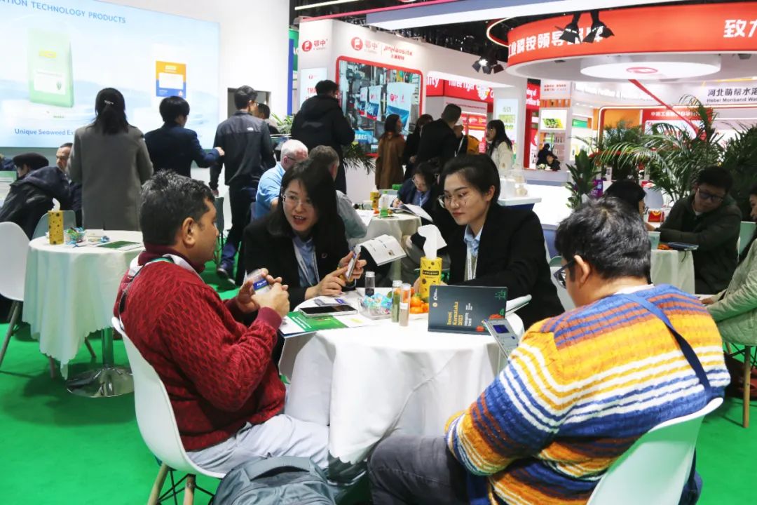 金牌贊助企業(yè)海大生物全新亮相上海CAC國際農(nóng)化展，以科技實(shí)力獻(xiàn)禮25周年