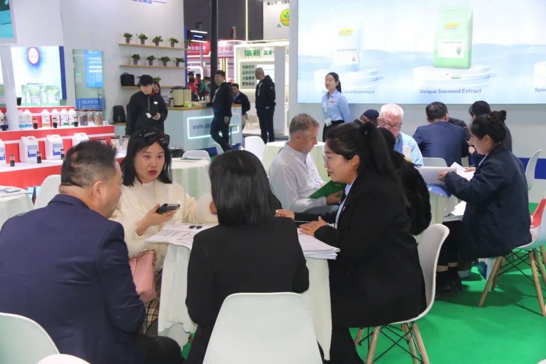 金牌贊助企業(yè)海大生物全新亮相上海CAC國際農(nóng)化展，以科技實(shí)力獻(xiàn)禮25周年