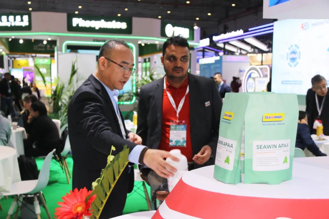 金牌贊助企業(yè)海大生物全新亮相上海CAC國際農(nóng)化展，以科技實(shí)力獻(xiàn)禮25周年