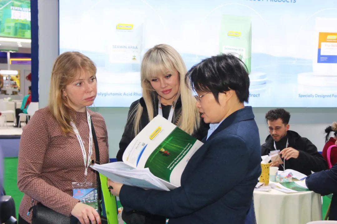 金牌贊助企業(yè)海大生物全新亮相上海CAC國際農(nóng)化展，以科技實(shí)力獻(xiàn)禮25周年