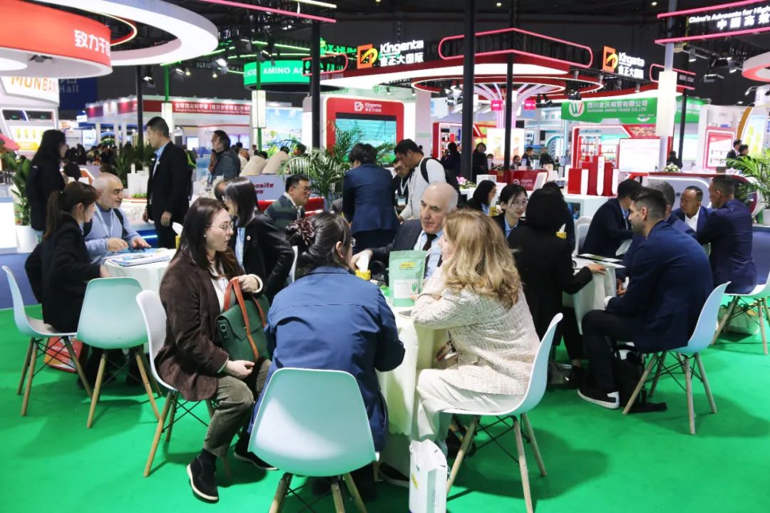 金牌贊助企業(yè)海大生物全新亮相上海CAC國際農(nóng)化展，以科技實(shí)力獻(xiàn)禮25周年