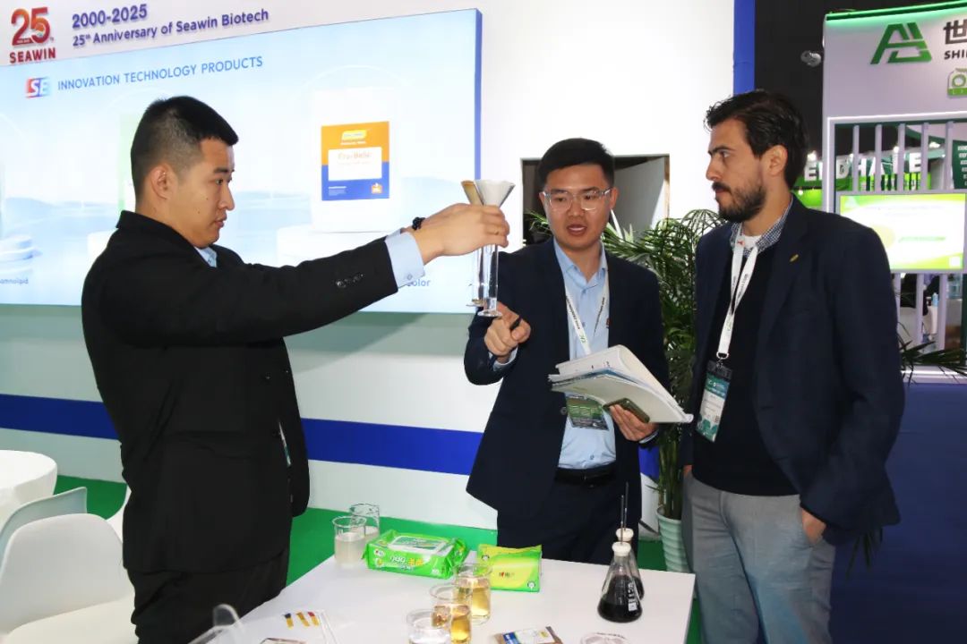 金牌贊助企業(yè)海大生物全新亮相上海CAC國際農(nóng)化展，以科技實(shí)力獻(xiàn)禮25周年