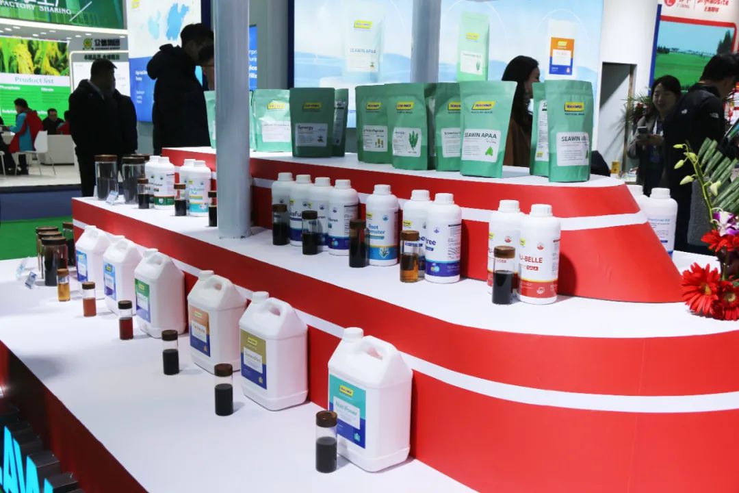 金牌贊助企業(yè)海大生物全新亮相上海CAC國際農(nóng)化展，以科技實(shí)力獻(xiàn)禮25周年