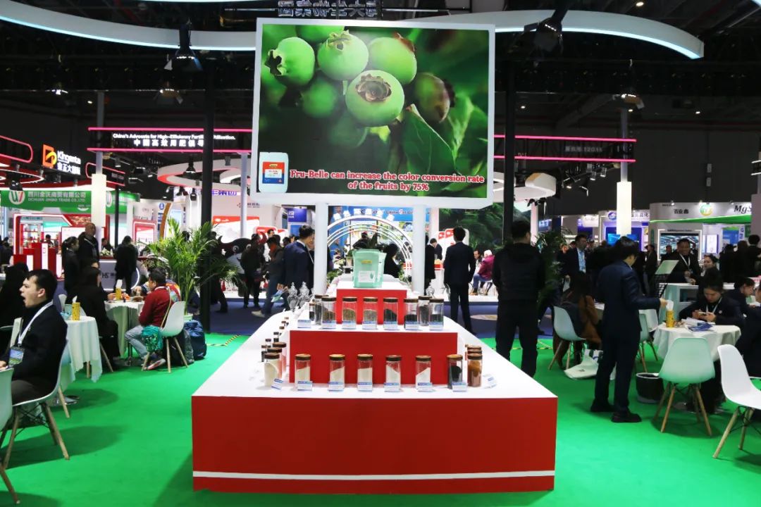 金牌贊助企業(yè)海大生物全新亮相上海CAC國際農(nóng)化展，以科技實(shí)力獻(xiàn)禮25周年