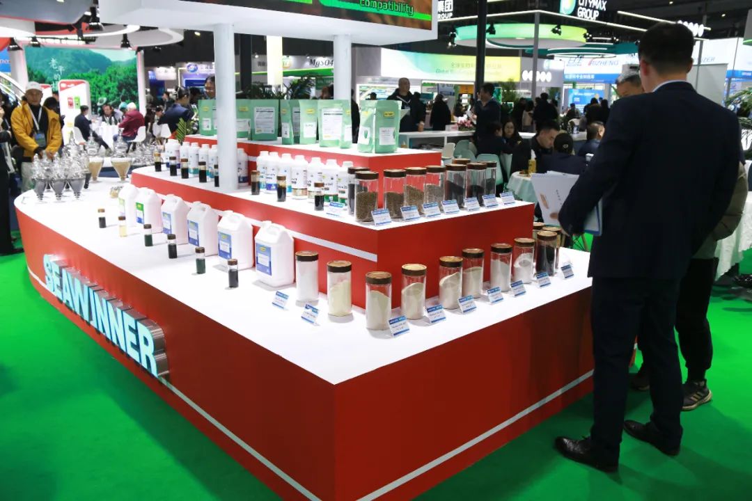 金牌贊助企業(yè)海大生物全新亮相上海CAC國際農(nóng)化展，以科技實(shí)力獻(xiàn)禮25周年