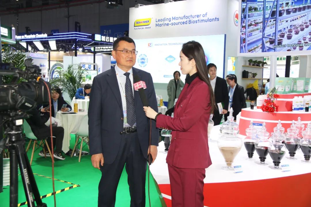 金牌贊助企業(yè)海大生物全新亮相上海CAC國際農(nóng)化展，以科技實(shí)力獻(xiàn)禮25周年