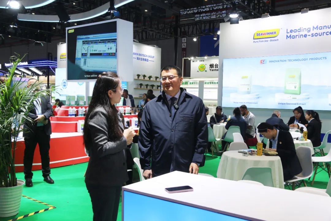 金牌贊助企業(yè)海大生物全新亮相上海CAC國際農(nóng)化展，以科技實(shí)力獻(xiàn)禮25周年